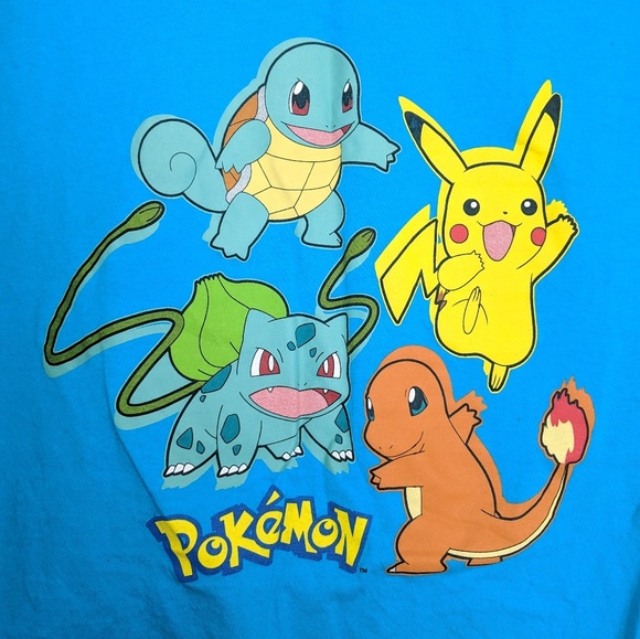 Pokemon Tee shirt - Picture 1 of 3